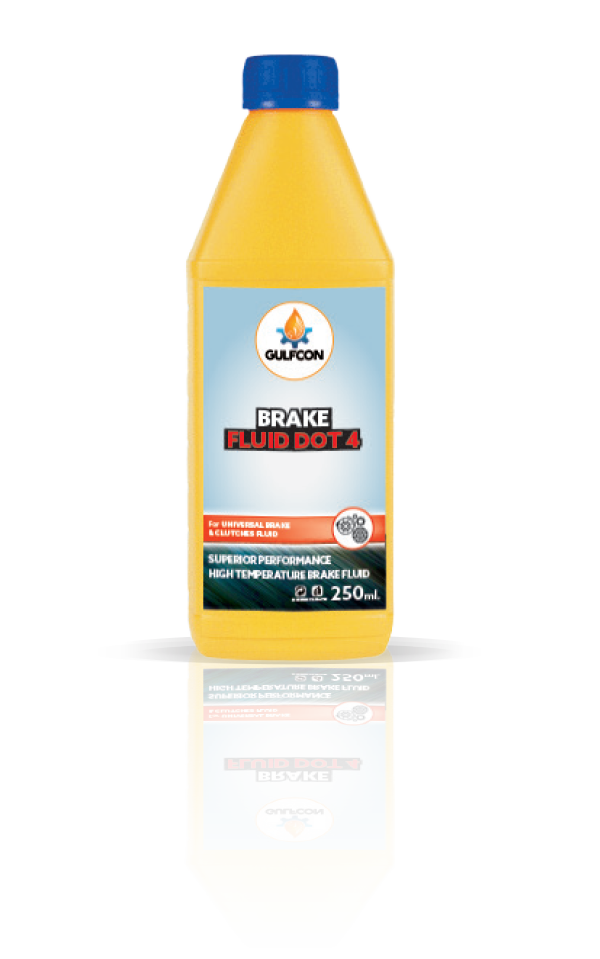 BRAKE FLUID DOT 4