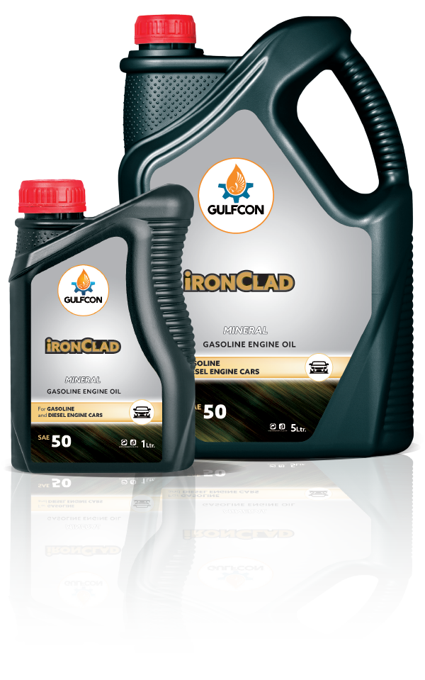 IRONCLAD ENGINE OIL